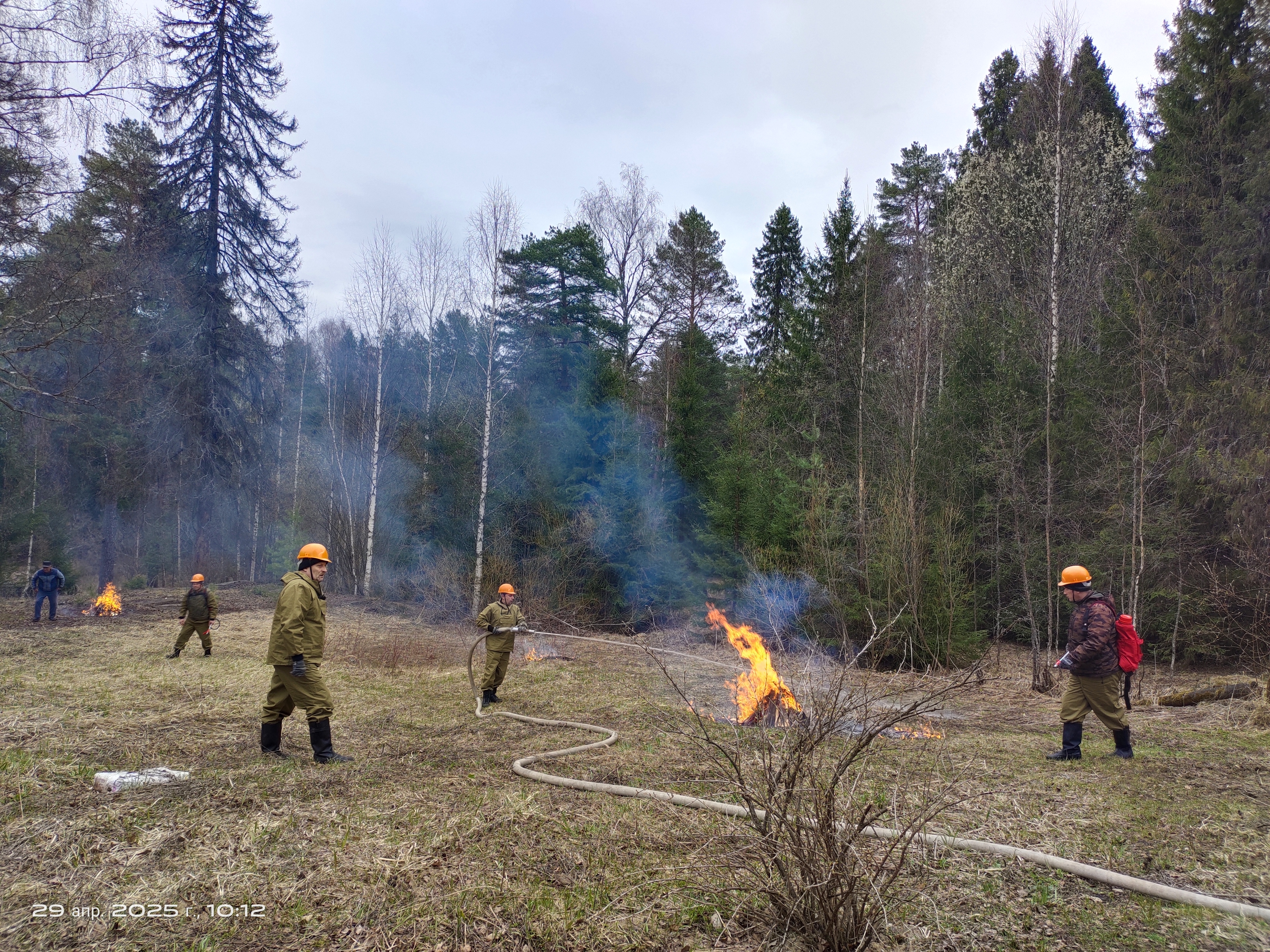 29.04.2025 в ЗАТО Первомайский прошли командно-штабные учения.