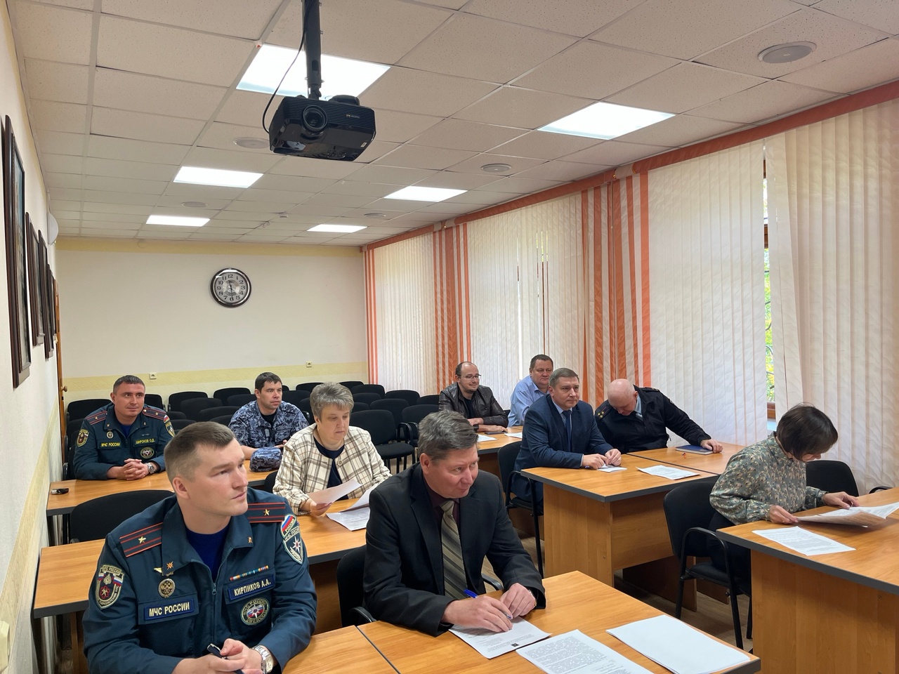 Плановое заседание муниципальной антитеррористической комиссии ЗАТО Первомайский.