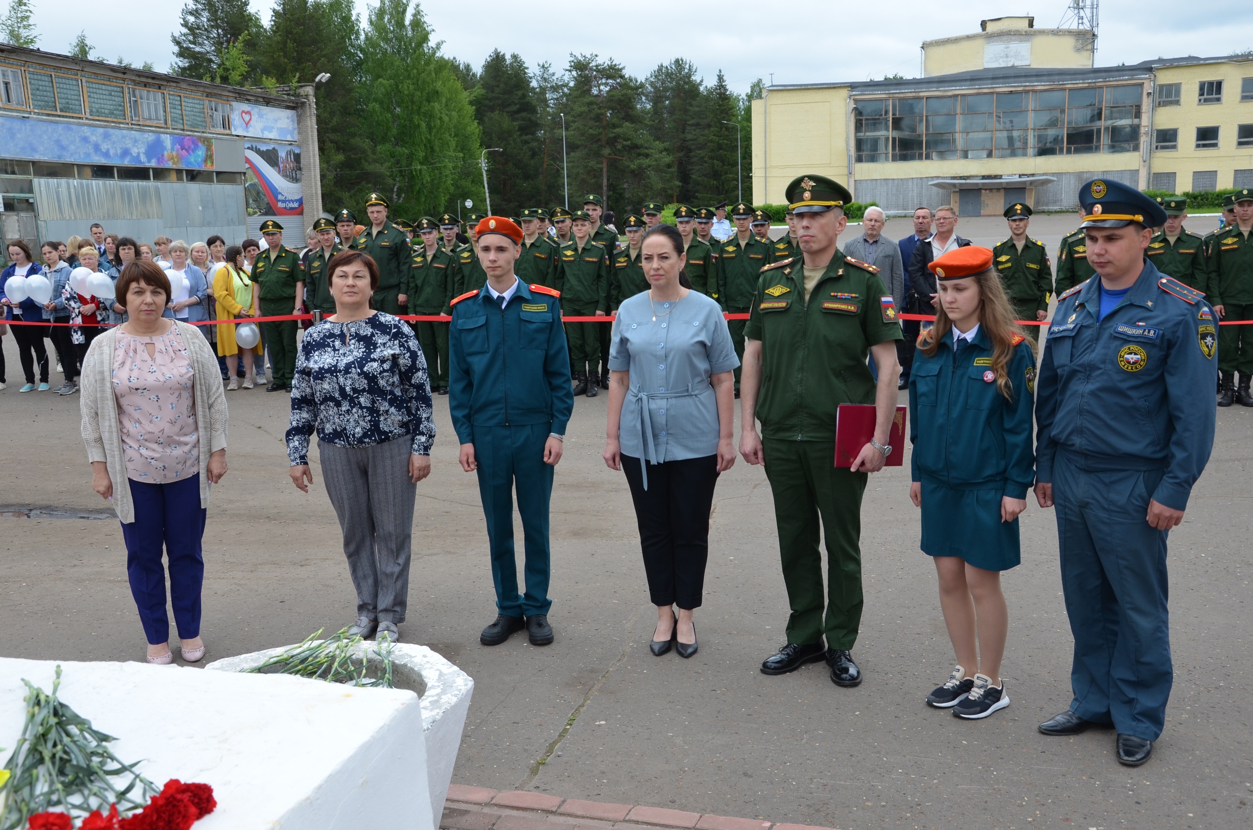 Митинг, посвященный Дню памяти и скорби, прошел в ЗАТО Первомайский.