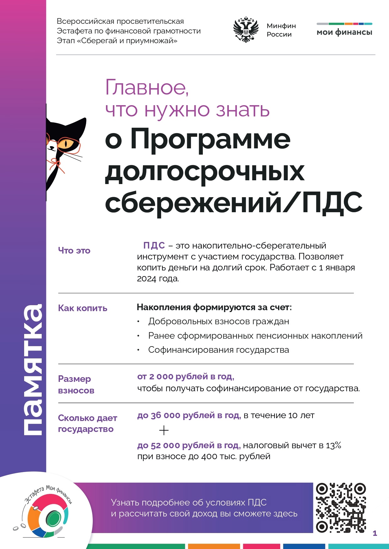 О ПРОГРАММЕ ДОЛГОСРОЧНЫХ СБЕРЕЖЕНИЙ.