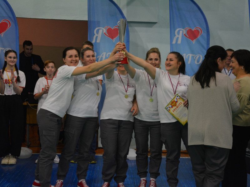 У нас в ЗАТО Первомайский есть добрая традиция - фестиваль женских видов спорта &quot;Красота. Грация. Идеал&quot;.